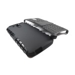 Case Protector Silicone Dual  HTC 526 Black w/kickstand (15004453) by www.tiendakimerex.com